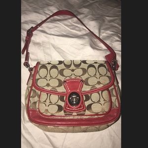 Vintage mini coach purse